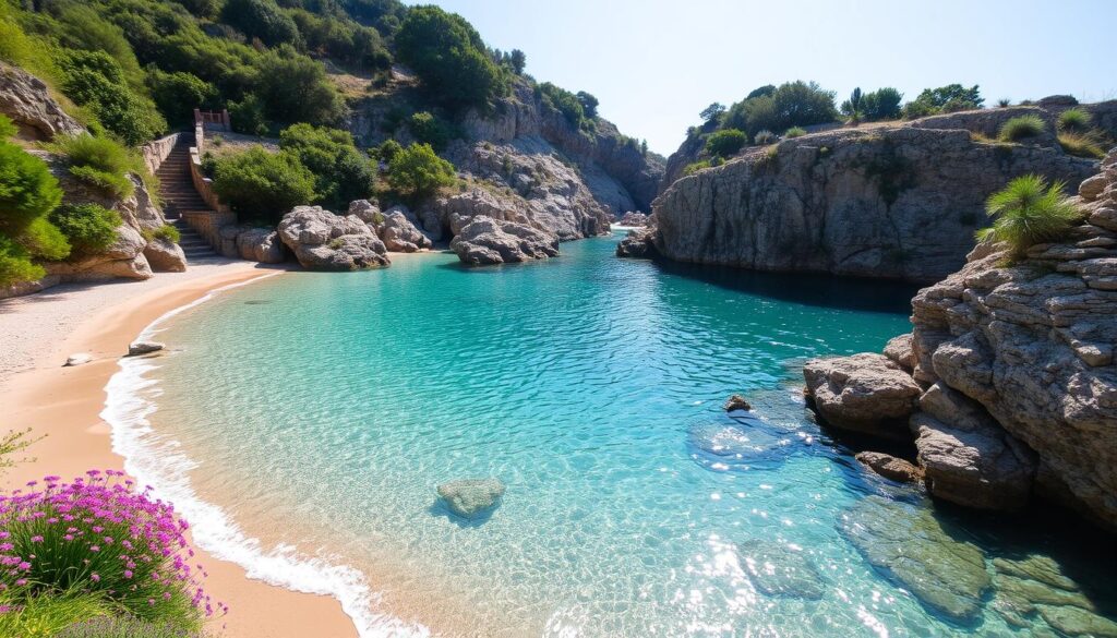 Bagni Regina Giovanna Natural Pool Bagni Regina Giovanna Natural Pool