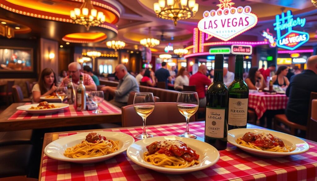 Casual Italian Dining in Las Vegas Casual Italian Dining in Las Vegas