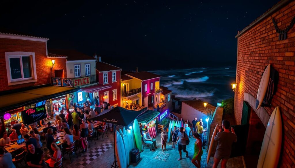 Ericeira Nightlife Atmosphere Ericeira Nightlife Atmosphere
