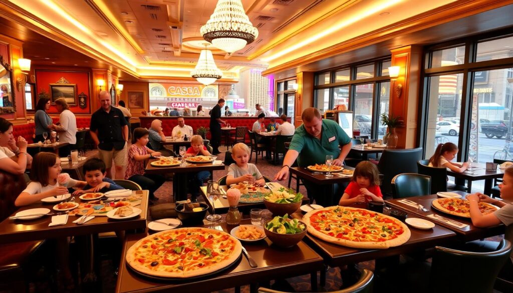Family-Friendly Italian Dining in Las Vegas Family-Friendly Italian Dining in Las Vegas