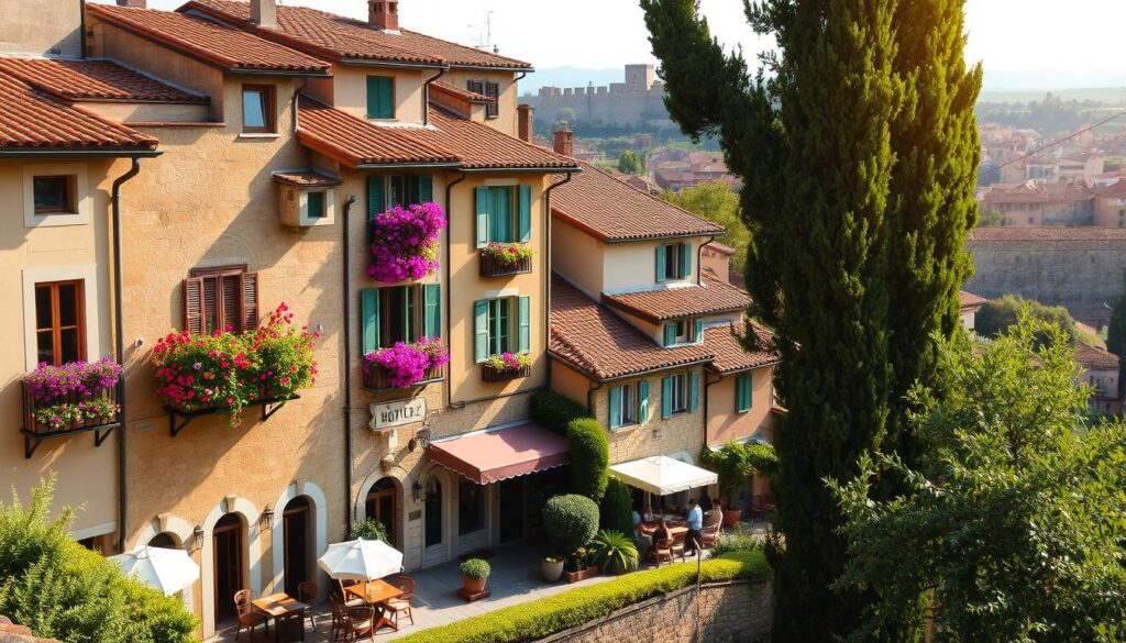 Lucca Travel Guide Accommodation