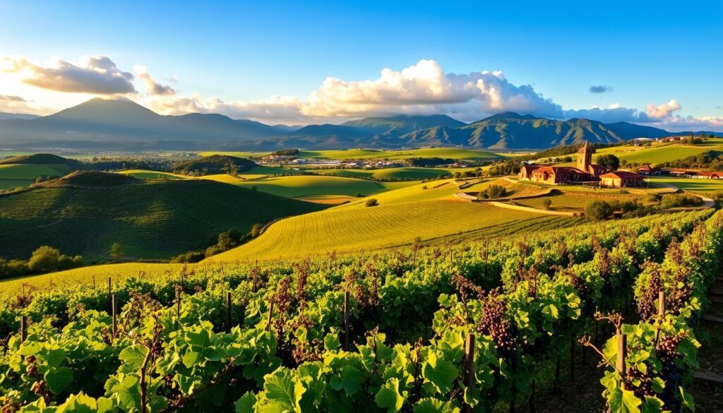 Pico Azores Vineyard Landscape Pico Azores Vineyard Landscape