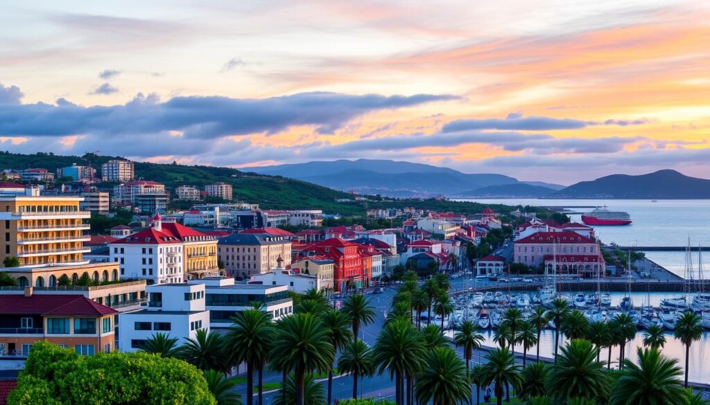Ponta Delgada Cityscape Ponta Delgada Cityscape