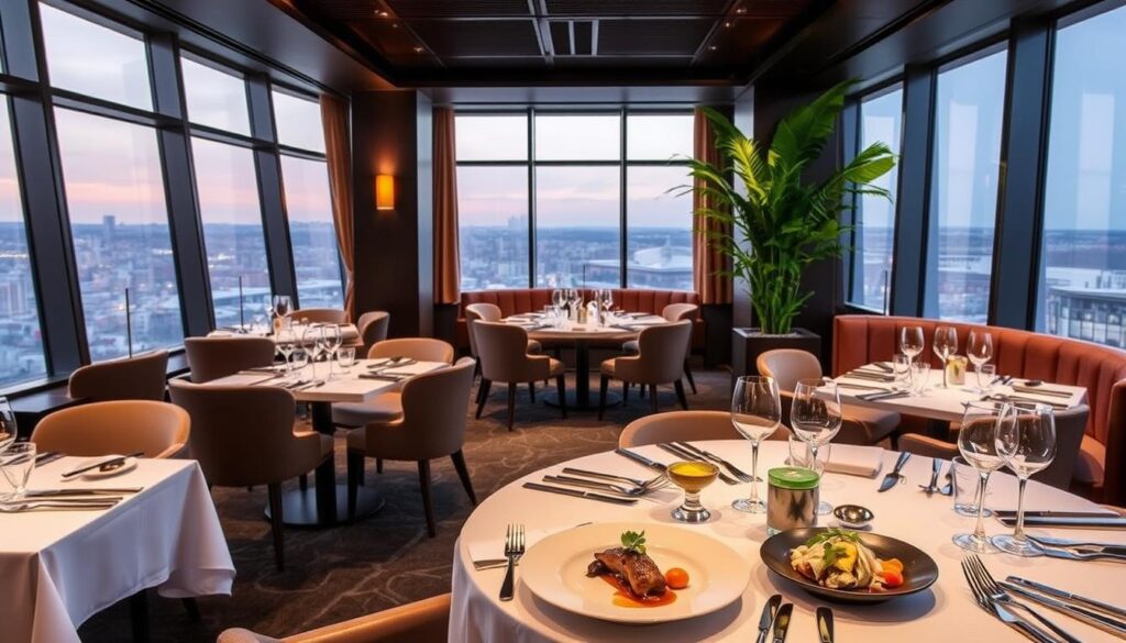 Renaissance Zurich Tower Hotel Dining Experience Renaissance Zurich Tower Hotel Dining Experience