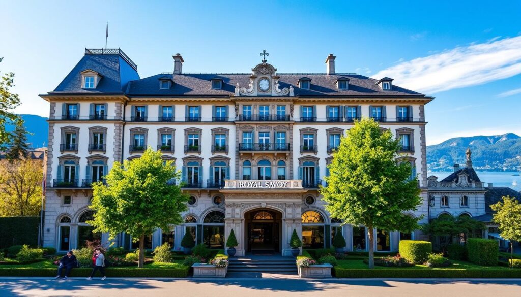 Royal Savoy Hotel Lausanne Luxury Royal Savoy Hotel Lausanne Luxury