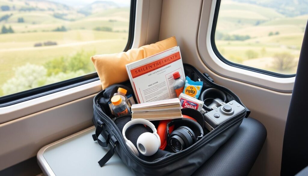 Train Travel Packing Essentials Train Travel Packing Essentials