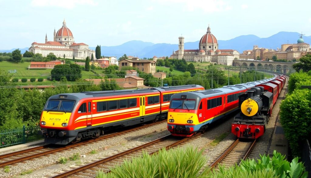 Types of Trains in Italy Types of Trains in Italy