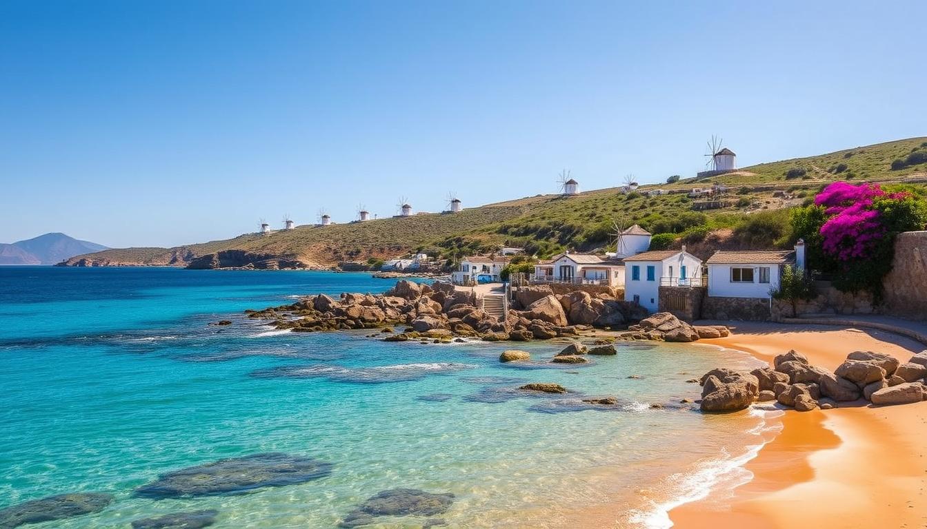 andros greece