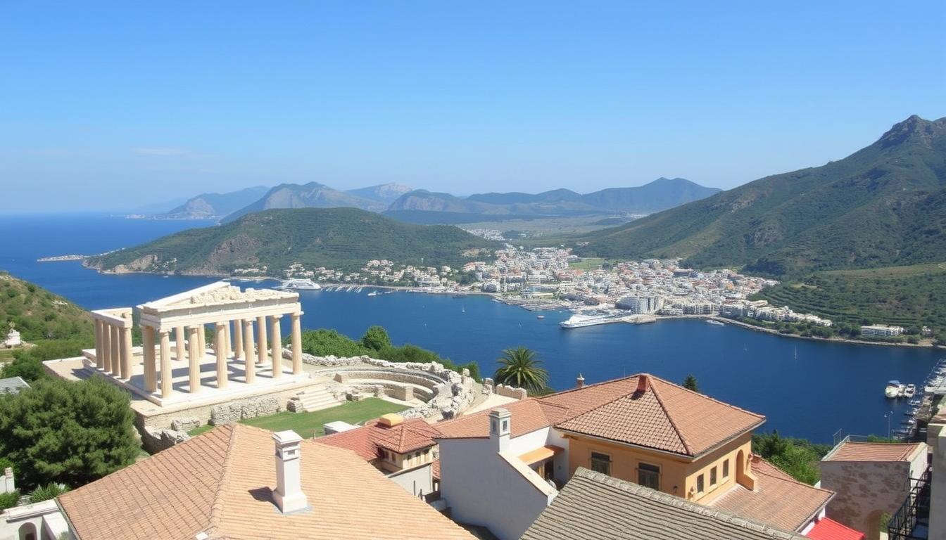 athens greece nearby cities