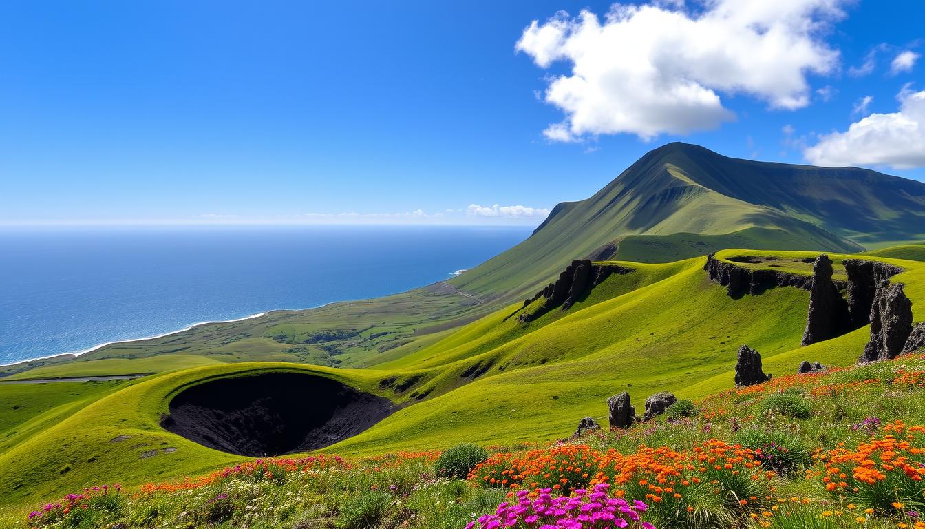 corvo island