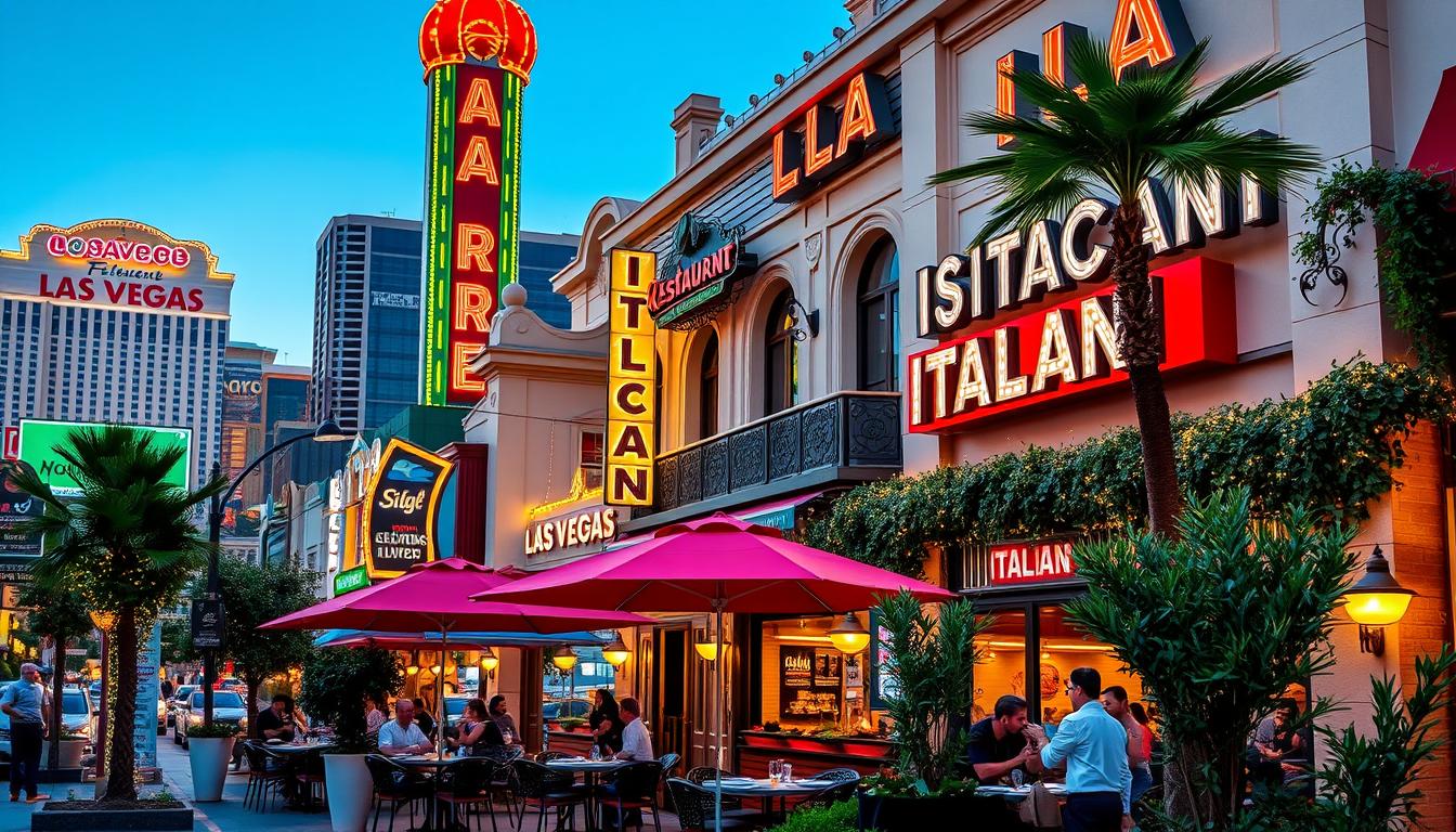 italian restaurants in vegas on the strip