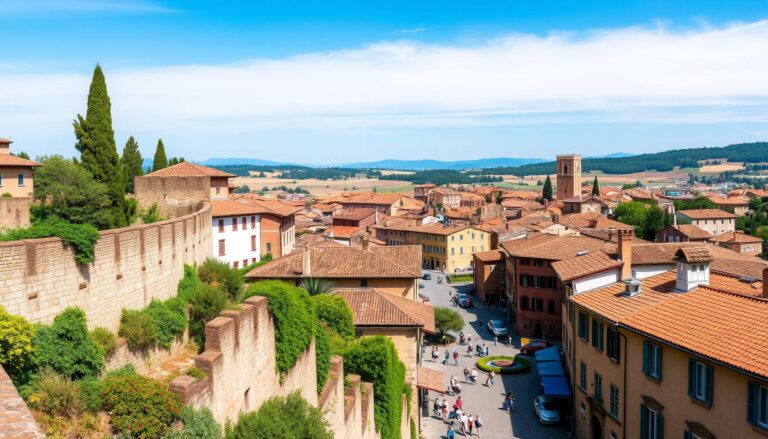 lucca town italy