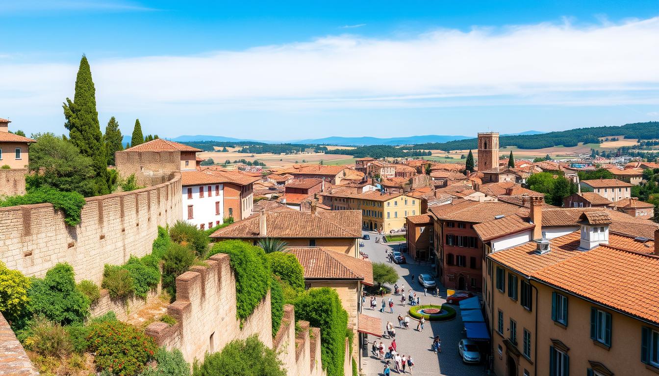 lucca town italy