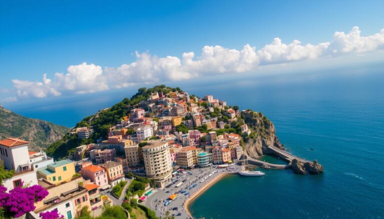 positano village italy