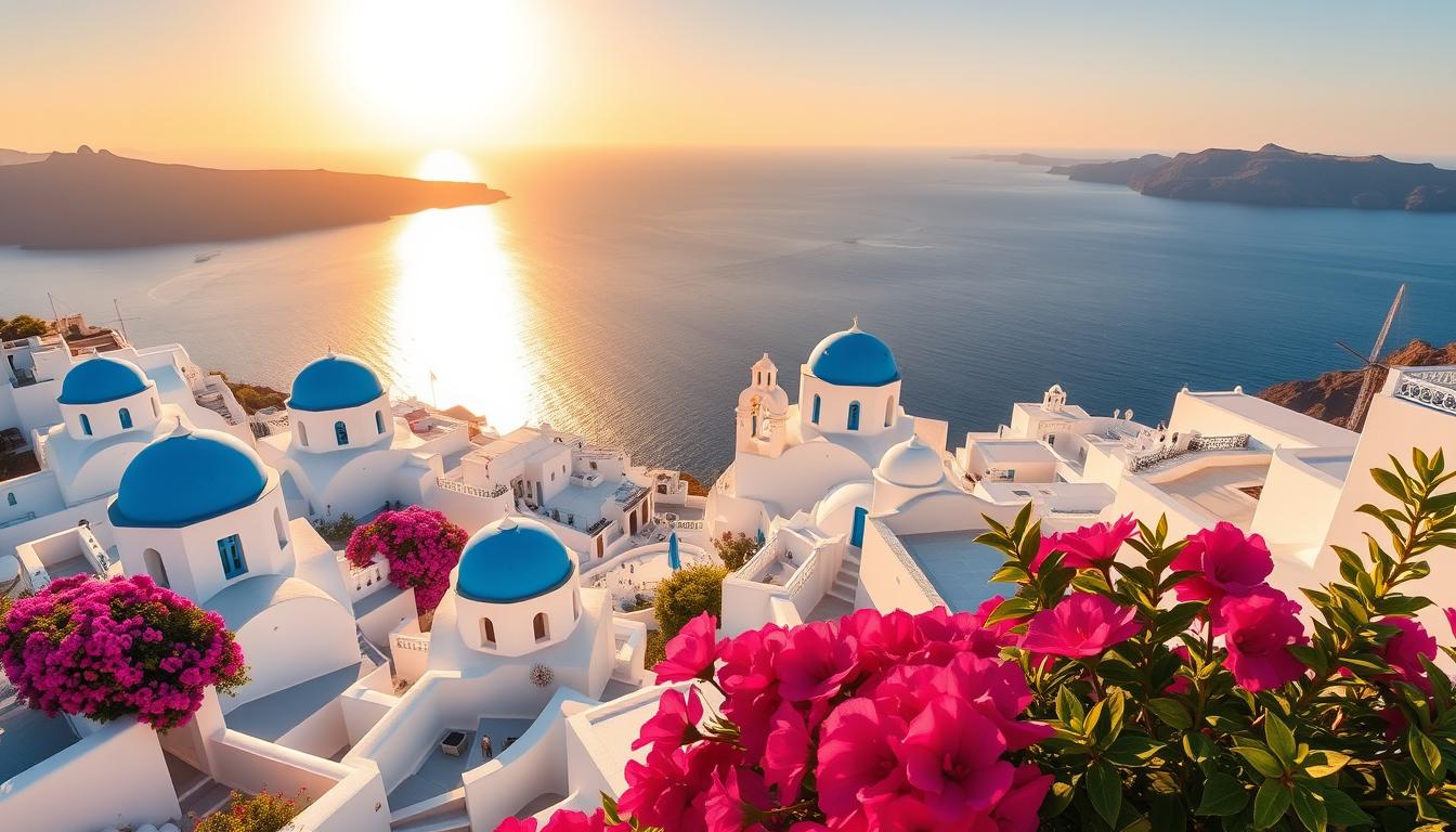 santorini resorts