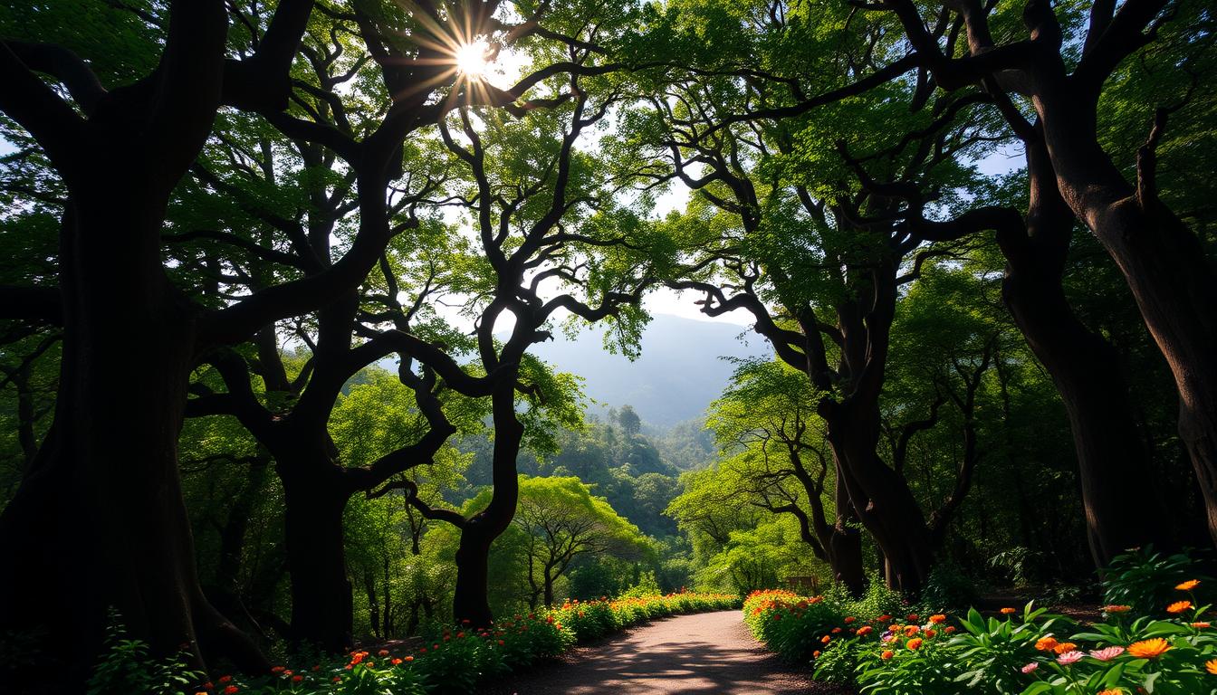 the buçaco national forest