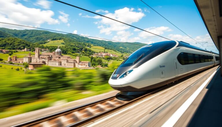 train from florence to rome